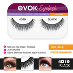 Imagen de Pestañas Postizas Evok 4D19 Black