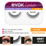 Imagen de Pestañas Postizas Evok 4D67 Black