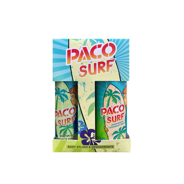 Imagen de Pack Paco Surf Body Splash + Desodorante