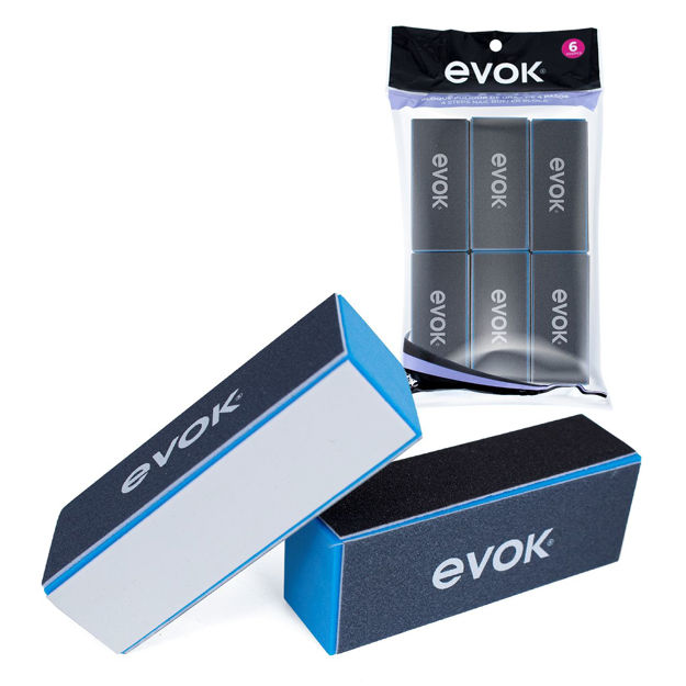 Imagen de Bloque Pulidor para Uñas Evok 6 unidades