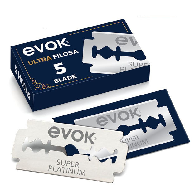 Imagen de Hojas para Afeitar Evok 5 unidades