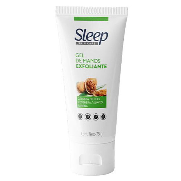 Imagen de Gel de Manos Exfoliante Sleep 75 g