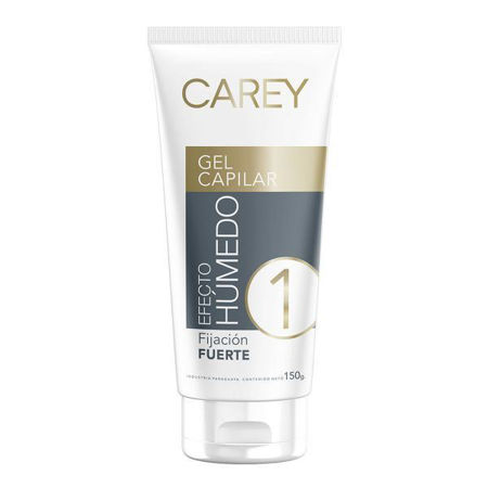 Imagen de Gel Capilar Carey Efecto Humerdo Fijacion Fuerte 150 g