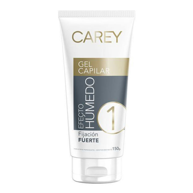 Imagen de Gel Capilar Carey Efecto Humerdo Fijacion Fuerte 150 g