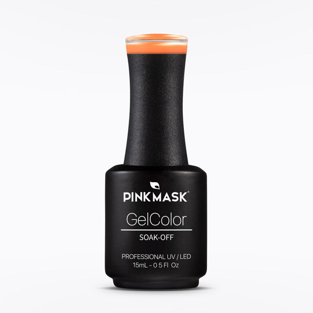 Imagen de Esmalte Semipermanente Pink Mask Gel Color Popsicle