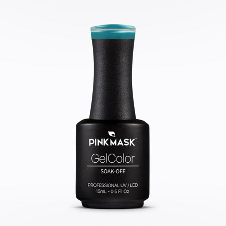 Imagen de Esmalte Semipermanente Pink Mask Gel Color Vhils Street Art