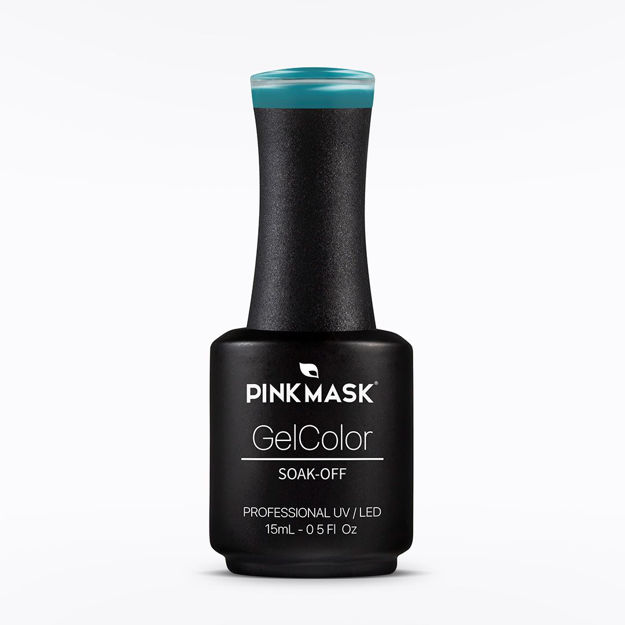 Imagen de Esmalte Semipermanente Pink Mask Gel Color Vhils Street Art