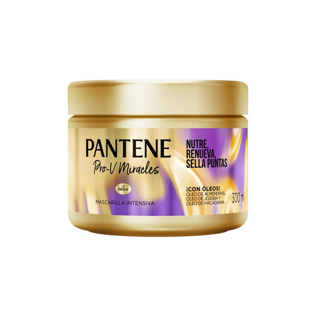 Imagen de Mascarilla Intensiva Pantene Pro V Miracles 300 ml