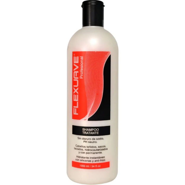 Imagen de Shampoo Tratante Flexuave 1000 ml