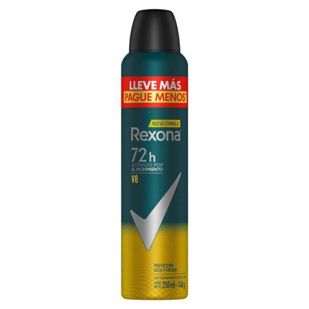 Imagen de Desodorante Spray Rexona 250 ml Men V8