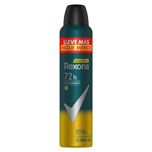 Imagen de Desodorante Spray Rexona 250 ml Men V8