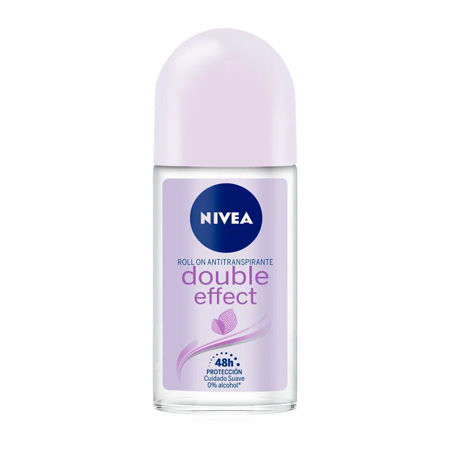 Imagen de Desodorante Rollon Nivea 50 ml Double Effect