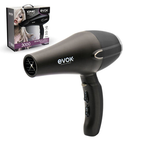 Imagen de Secador de Cabello Profesional Evok PRO3000