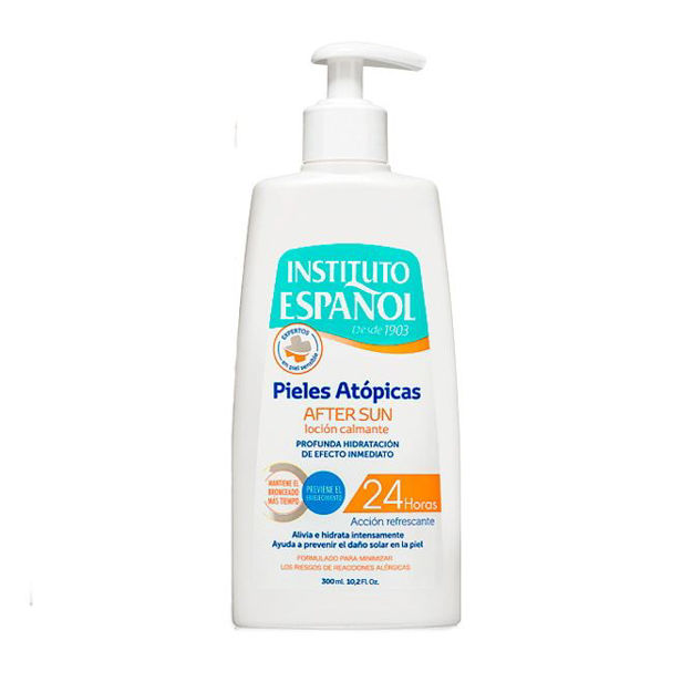 Imagen de Loción Instituto Español After Sun Pieles Atópicas 300 ml