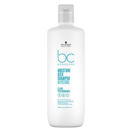 Imagen de Shampoo Schwarzkopf BC Moisture Kick Glycerol 1000 ml