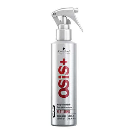 Imagen de Spray Protector Termico Schwarzkopf OSiS+ Flatliner 200 ml