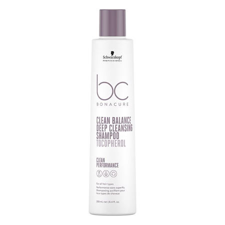Imagen de Shampoo Schwarzkopf BC Clean Balance 250 ml