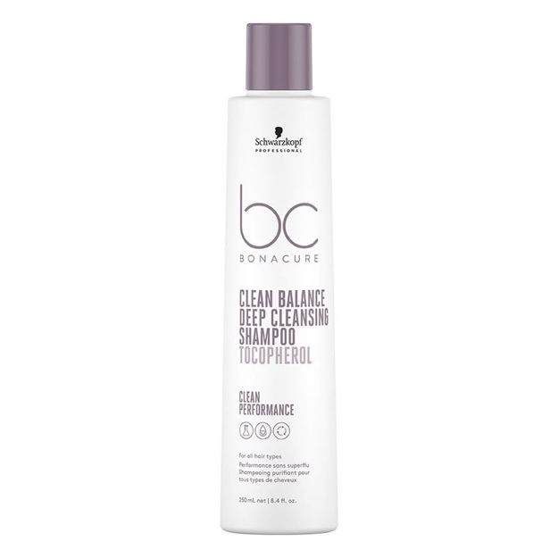 Imagen de Shampoo Schwarzkopf BC Clean Balance 250 ml
