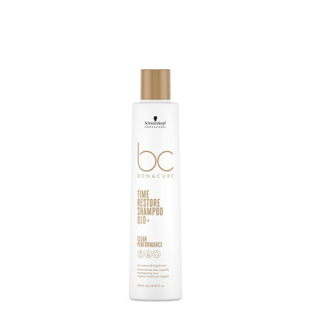 Imagen de Shampoo Schwarzkopf BC Time Restore 250 ml