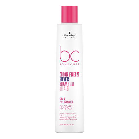 Imagen de Shampoo Schwarzkopf BC Color Freeze Silver 250 ml