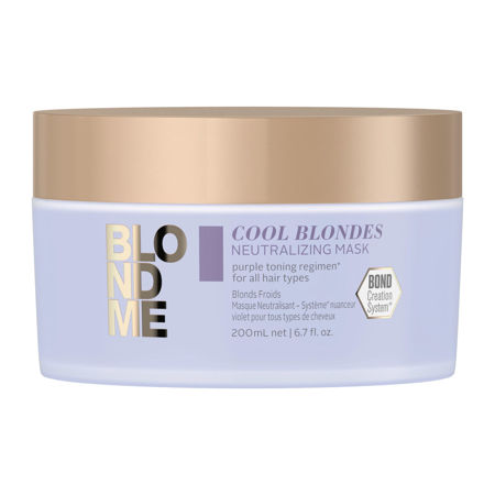 Imagen de Mascara Schwarzkopf BlondMe Cool Blondes 200 ml
