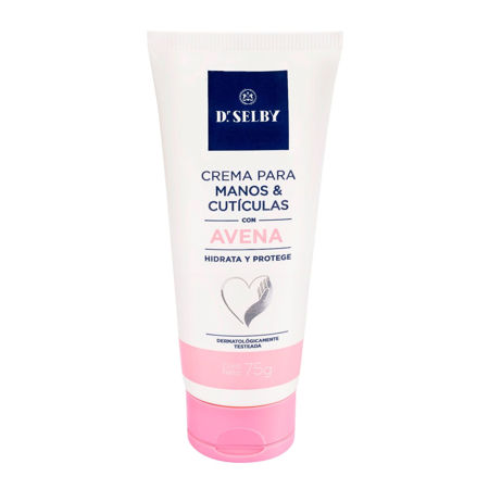 Imagen de Crema para Manos y Cuticulas Dr. Selby con Avena 75 g
