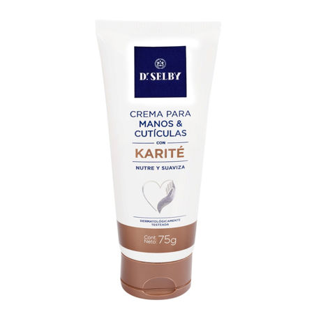 Imagen de Crema para Manos y Cuticulas Dr. Selby con Karite 75 g