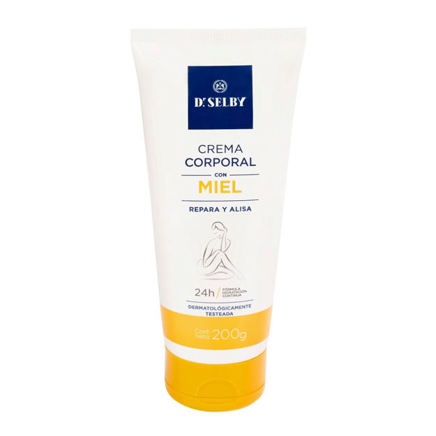Imagen de Crema Corporal Dr. Selby con Miel 200 g