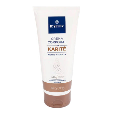 Imagen de Crema Corporal Dr. Selby con Karite 200 g