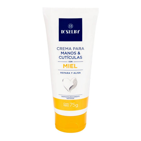 Imagen de Crema para Manos y Cuticulas Dr. Selby con Miel 75 g