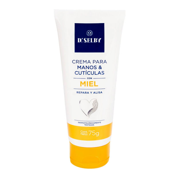 Imagen de Crema para Manos y Cuticulas Dr. Selby con Miel 75 g