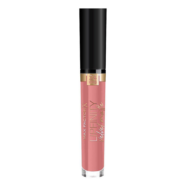 Imagen de Labial Max Factor Lipfinity Velvet Matte N°045 Posh Pink