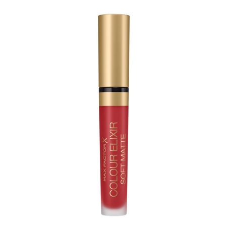 Imagen de Labial Max Factor Colour Elixir Soft Matte Crushed Ruby 30
