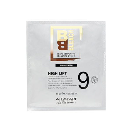 Imagen de Polvo Decolorante Alfaparf BB Bleach High Lift 9 50 g