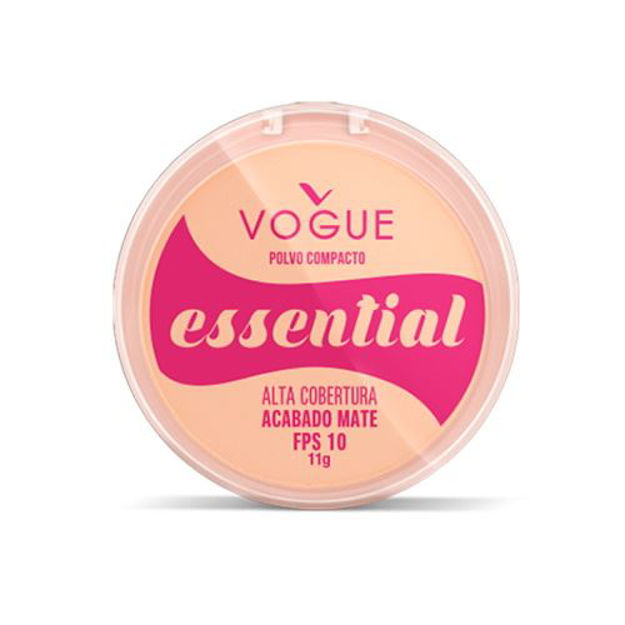 Imagen de Polvo Compacto Vogue Essential Natural