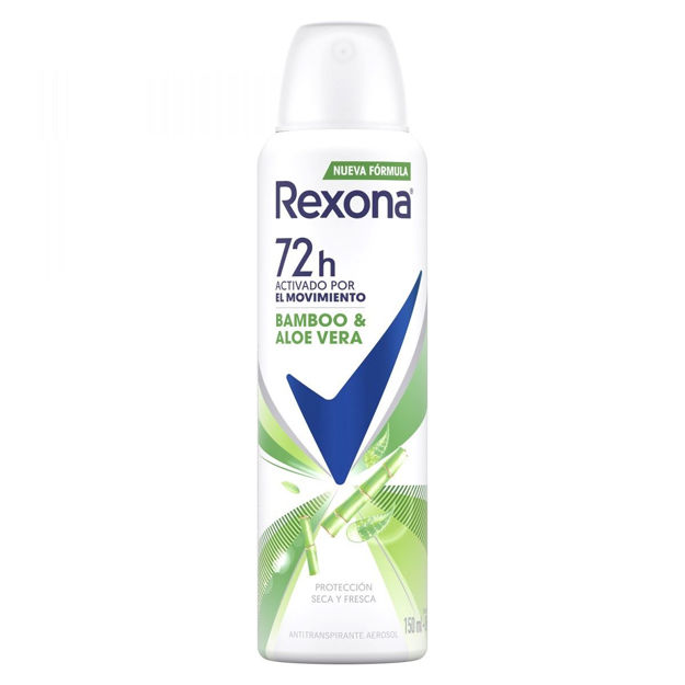 Imagen de Desodorante Spray Rexona 150 ml Stay Fresh Bamboo