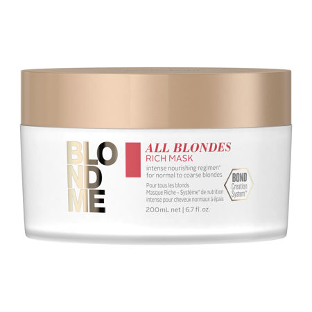 Imagen de Mascara Schwarzkopf BlondMe All Blondes Rich 200 ml