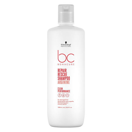 Imagen de Shampoo Schwarkopf BC Repair Rescue Arginine 1000 ml