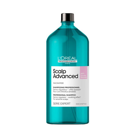 Imagen de Shampoo Anti Irritación Scalp Advanced Loreal Pro 1500 ml