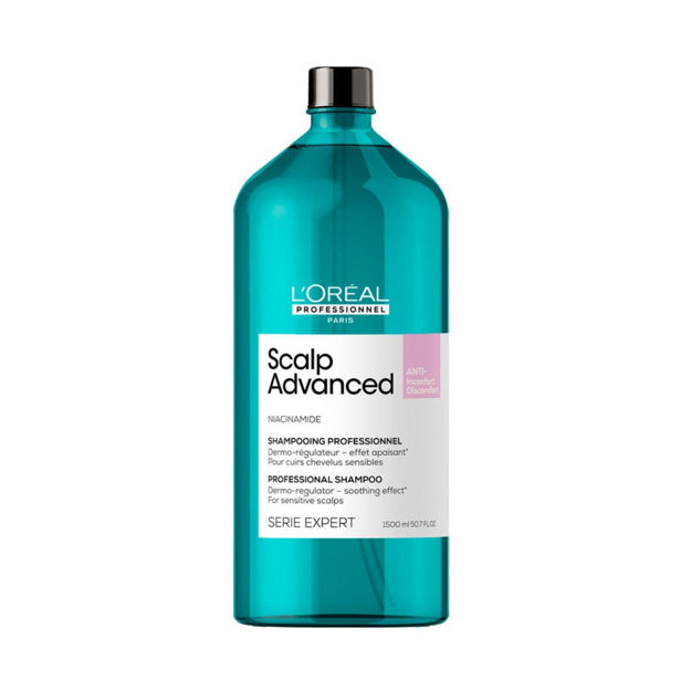 Imagen de Shampoo Anti Irritación Scalp Advanced Loreal Pro 1500 ml