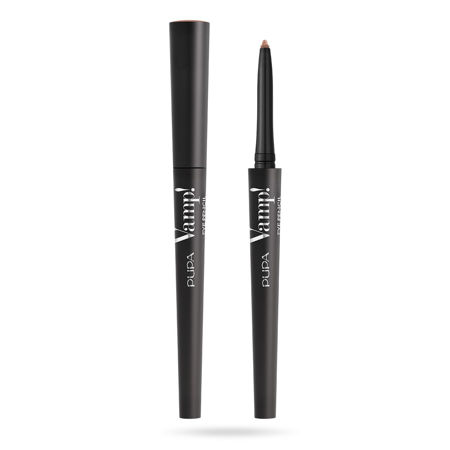 Imagen de Delineador Pupa Vamp 2 en 1 N°204 Sunny Taupe