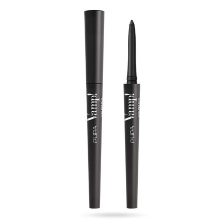 Imagen de Delineador Pupa Vamp 2 en 1 N°100 Black