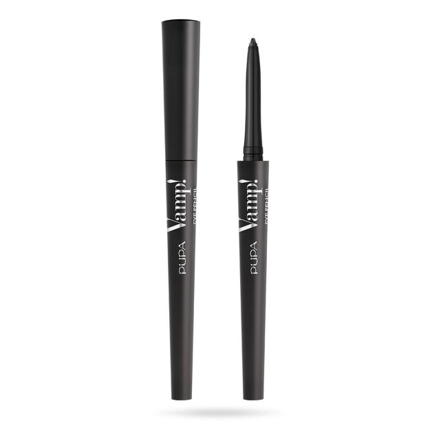 Imagen de Delineador Pupa Vamp 2 en 1 N°100 Black