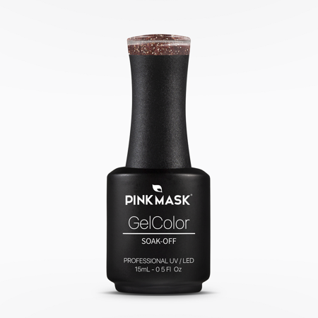 Imagen de Esmalte Semipermanente Pink Mask Gel Color Masai Mara