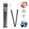 Imagen de Pinceles para Uñas Evok N°4 y N°6