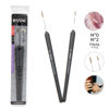 Imagen de Pinceles para Uñas Evok N°0 y N°2