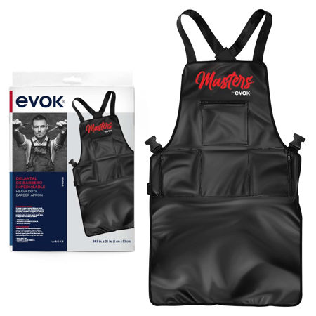 Imagen de Delantal de Barbero Impermeable Evok Masters