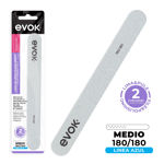 Imagen de Lima de Uñas Zebra Evok Plana 100/100