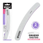 Imagen de Lima de Uñas Zebra Evok Curva 100/100