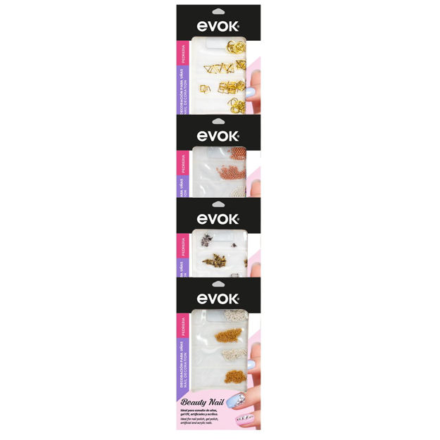 Imagen de Decoracion de Uñas Evok EV-AL-1